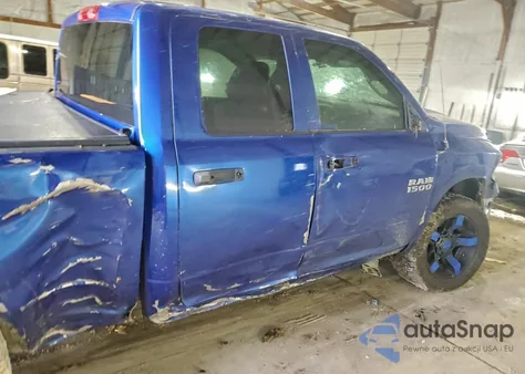 2018 Ram 1500 St from USA, damaged, VIN 1C6RR7FG9JS287202